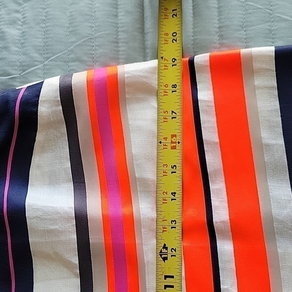 VILAGALLO BRIGHTLY STRIPED TUNIC DRESS SIZE 38(US 10) - Picture 10 of 11